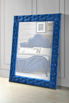 Dante - Velvet Floor Mirror - Furniture Home Direct