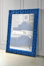 Dante - Velvet Floor Mirror - Furniture Home Direct