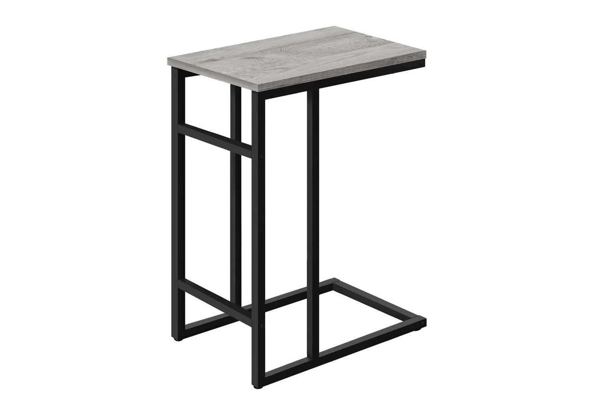 Accent Table, C - Shaped, Contemporary & Modern, Versatile Use - Furniture Home Direct
