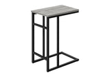 Accent Table, C - Shaped, Contemporary & Modern, Versatile Use - Furniture Home Direct