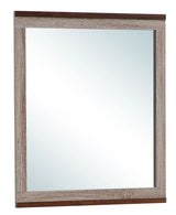 Magnolia - Mirror - Gray / Brown - Furniture Home Direct