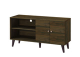 Amidon - TV Stand, With 2 Storage Shelves And 1 Cabinet - Furniture Home Direct