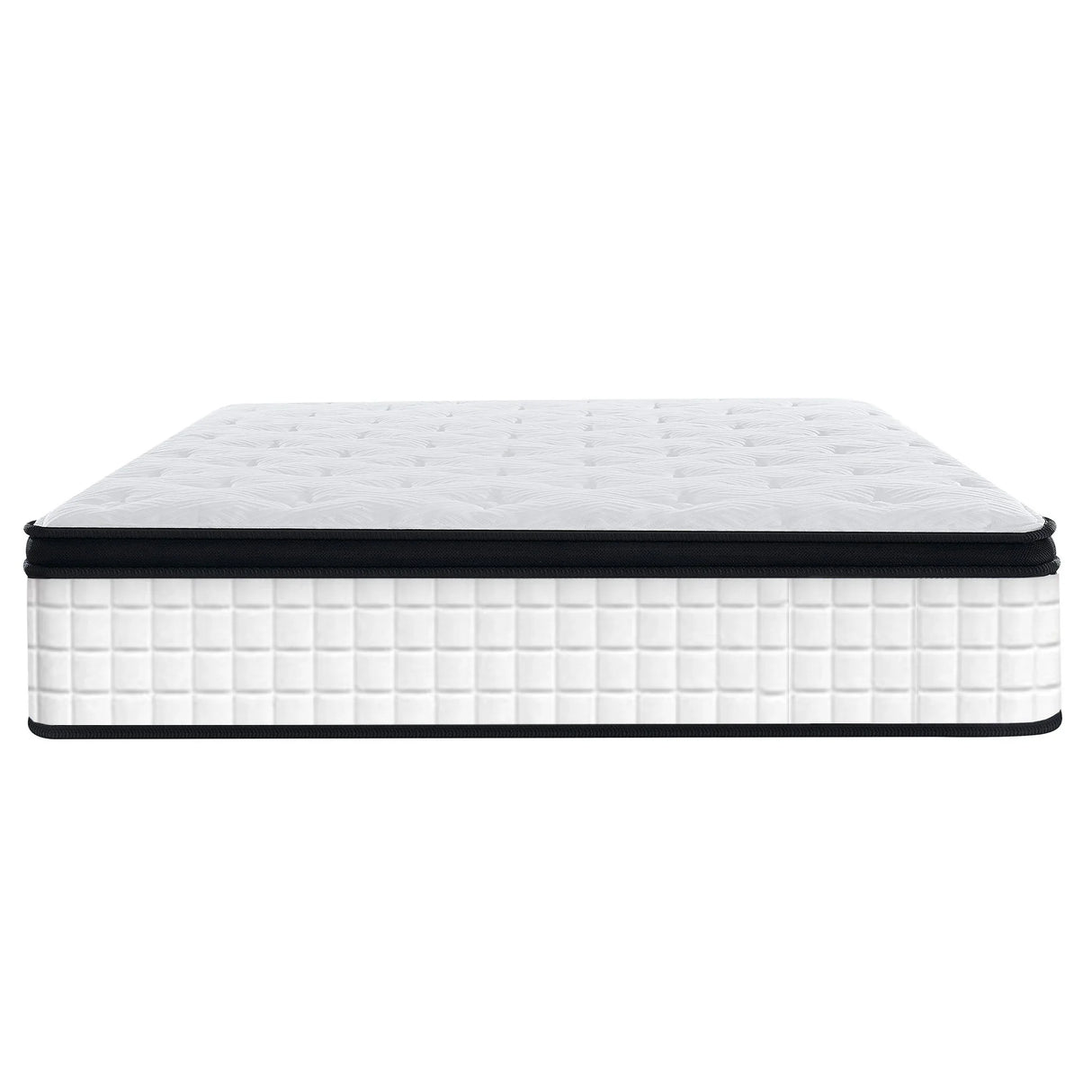 12" Hybrid Mattress Individual Pocket Spring, 7 Zoned Memory Foam - Furniture Home Direct
