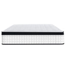 12" Hybrid Mattress Individual Pocket Spring, 7 Zoned Memory Foam - Furniture Home Direct