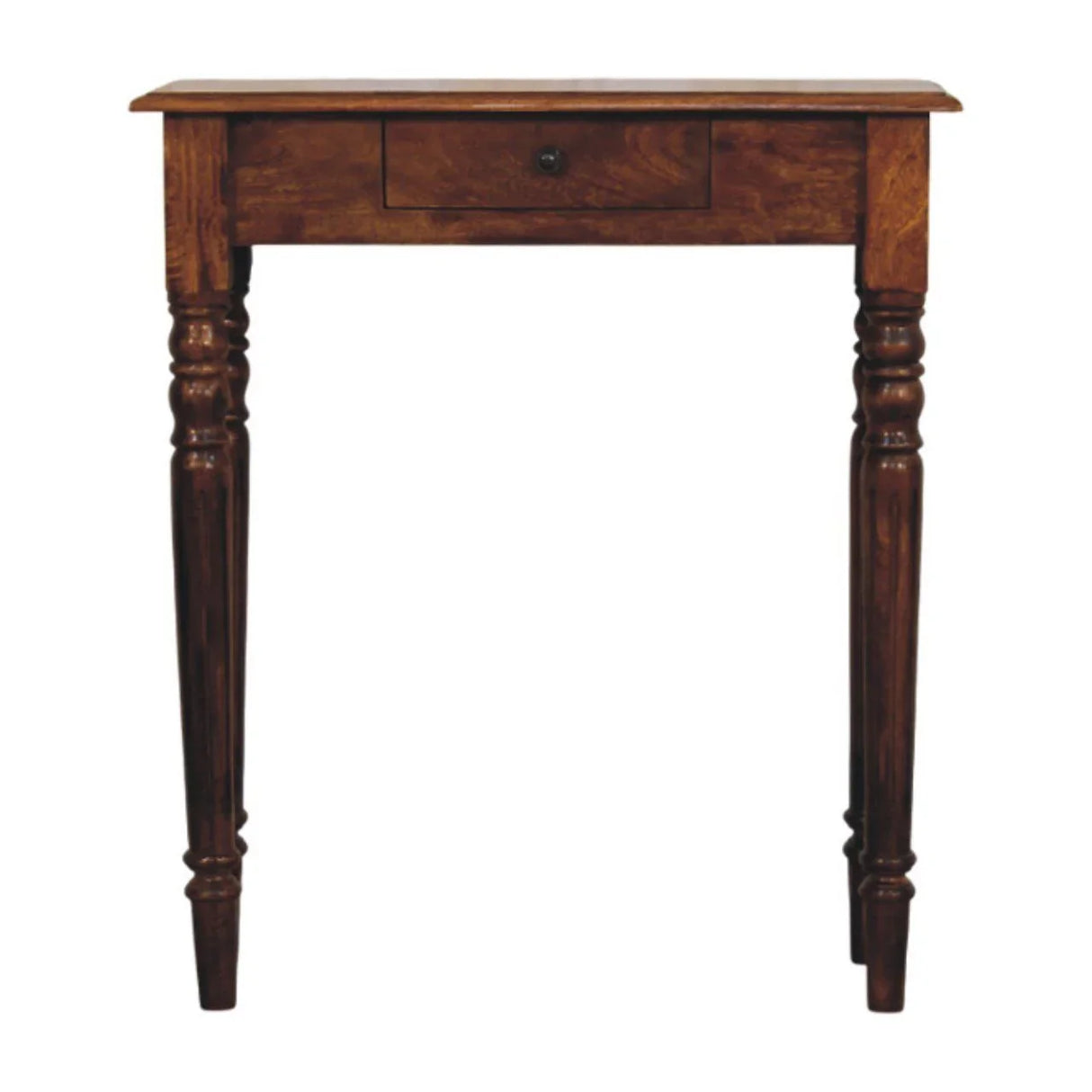 Turned Legs Drawer Console Table - Furniture Home Direct