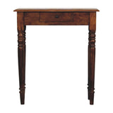 Turned Legs Drawer Console Table - Furniture Home Direct