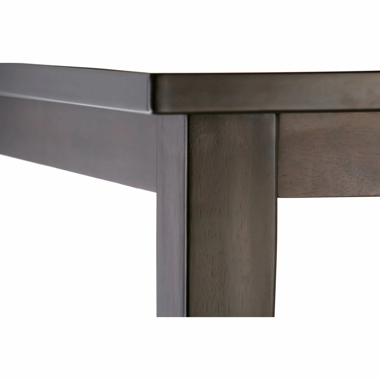 Eastwood - Square Dining Table - Java Brown - Furniture Home Direct