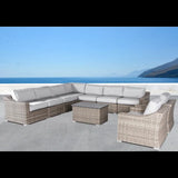 Stylish Sofa Seating Group With Cushions Perfect For Outdoor Gatherings - Furniture Home Direct