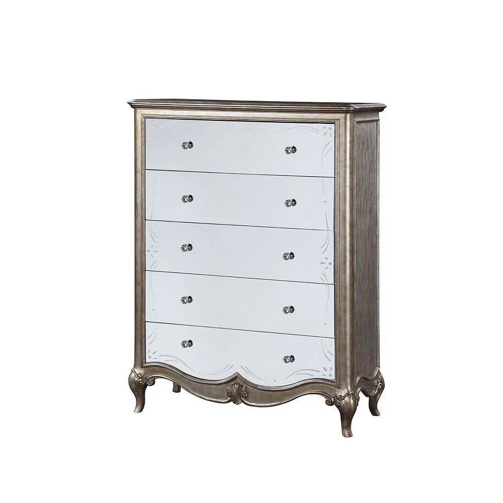 Esteban - Chest - Champagne - Furniture Home Direct