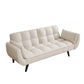 Sofa Soft Two Armrests Throw Pillow Pillow Comfortable Fit Apartment Bedroom Small Space - Furniture Home Direct