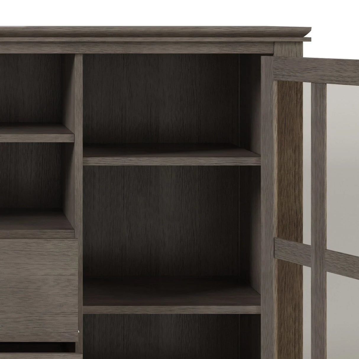 Artisan - Handcrafted, Tall TV Media Stand - Furniture Home Direct