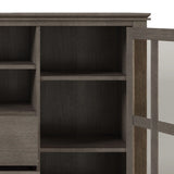 Artisan - Handcrafted, Tall TV Media Stand - Furniture Home Direct