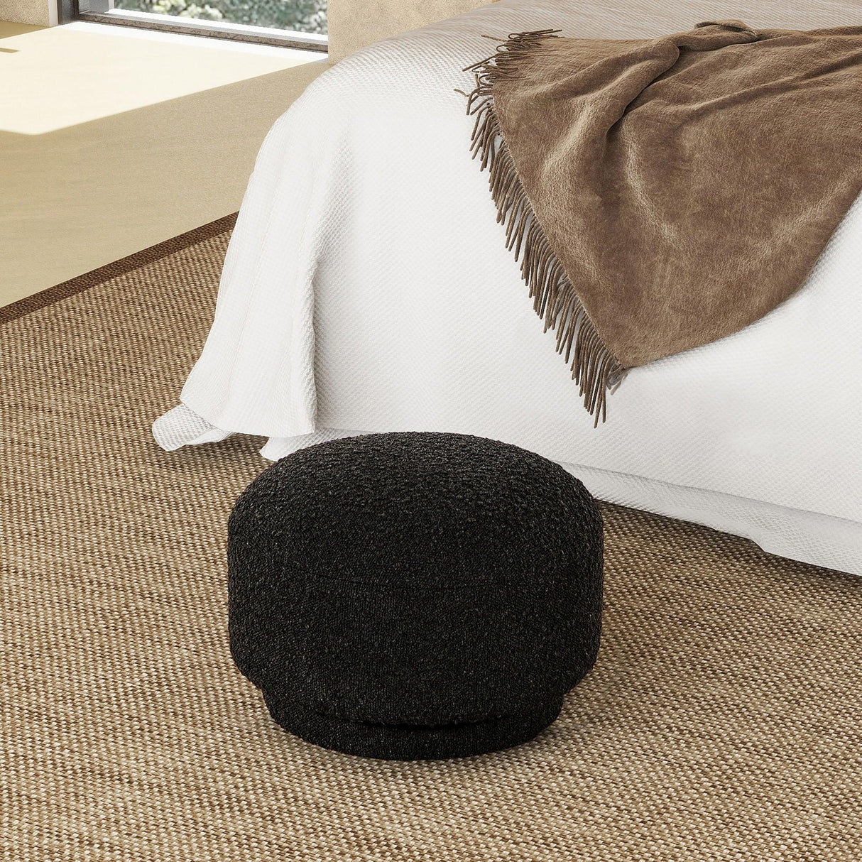 Fuji - Mushroom Footstool Ottoman - Furniture Home Direct