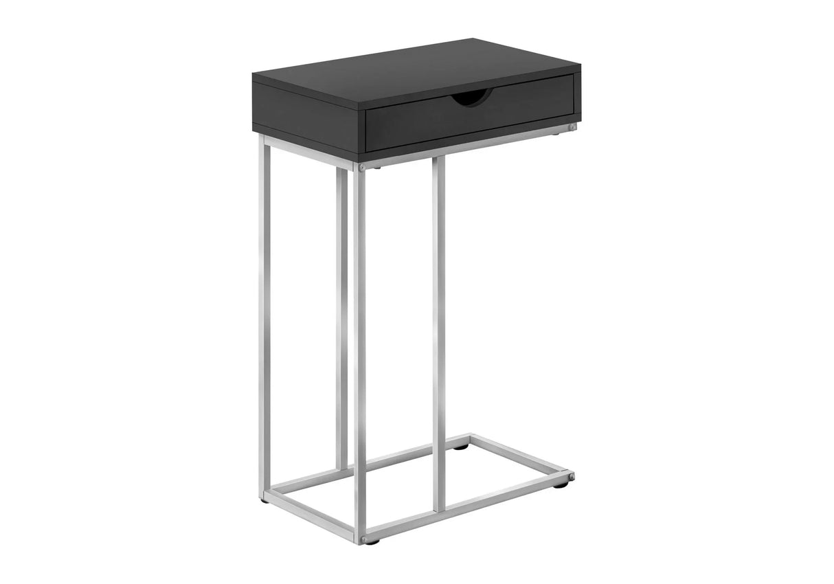 Accent Table, C - Shaped Contemporary & Modern Design - Furniture Home Direct