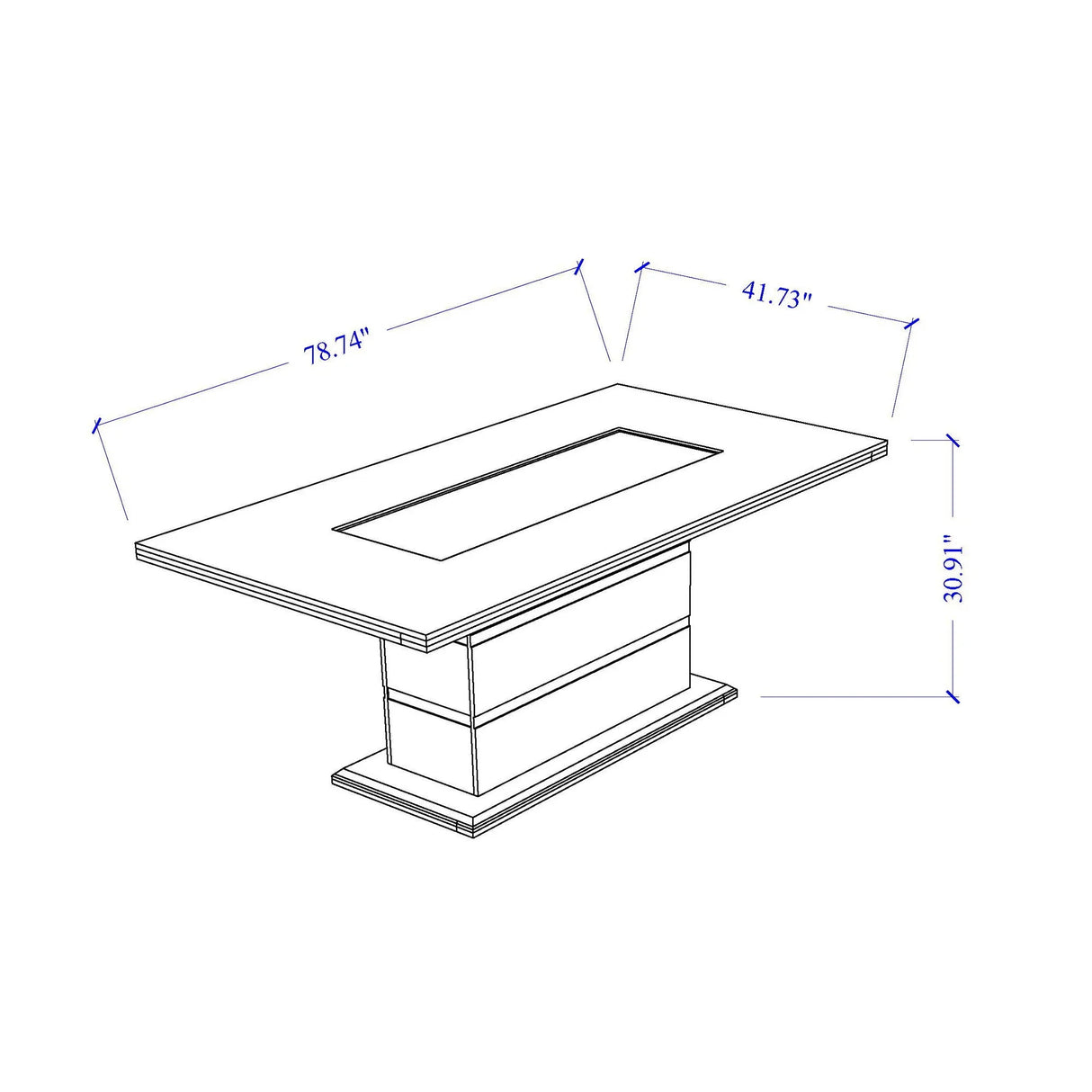Ariya - Dining Table - Furniture Home Direct