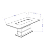 Ariya - Dining Table - Furniture Home Direct