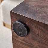 Coffee Table Modern Wood Grain Rectangular Finish Walnut - Furniture Home Direct