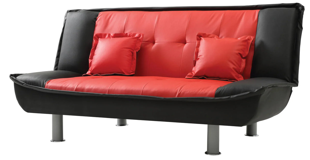 Lionel - Modern Design Sofa Bed - Black - Furniture Home Direct