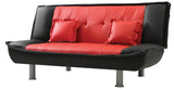 Lionel - Modern Design Sofa Bed - Black - Furniture Home Direct