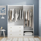 Open Wardrobe Storage For Bedroom - Furniture Home Direct