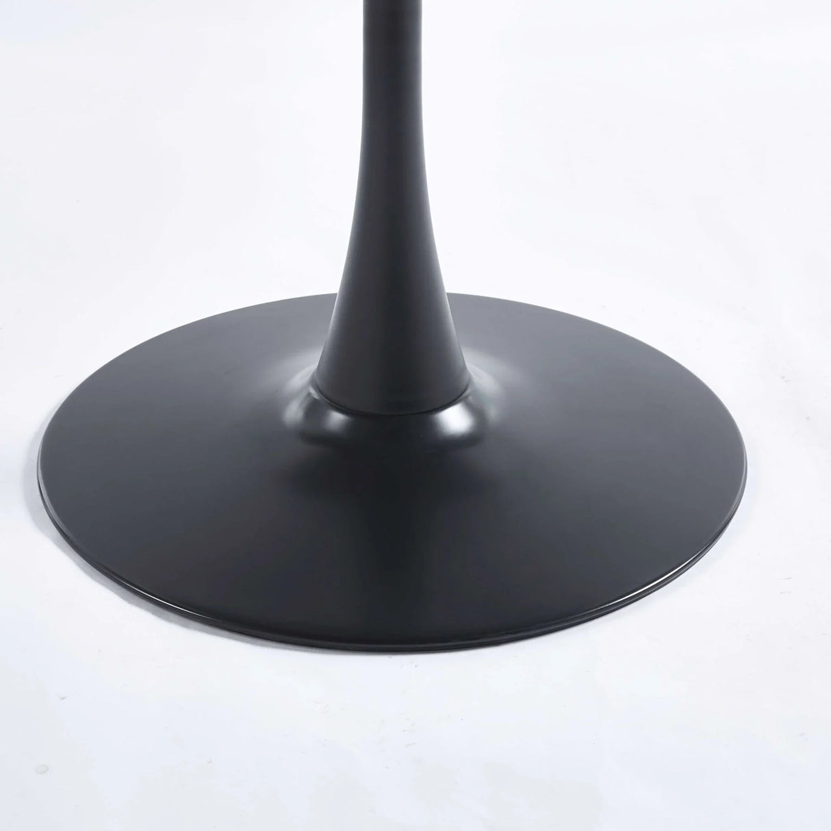 Tulip Table Mid-Century Dining Table With Round MDF Table Top, Pedestal Dining Table, End Table Leisure Coffee Table - Furniture Home Direct