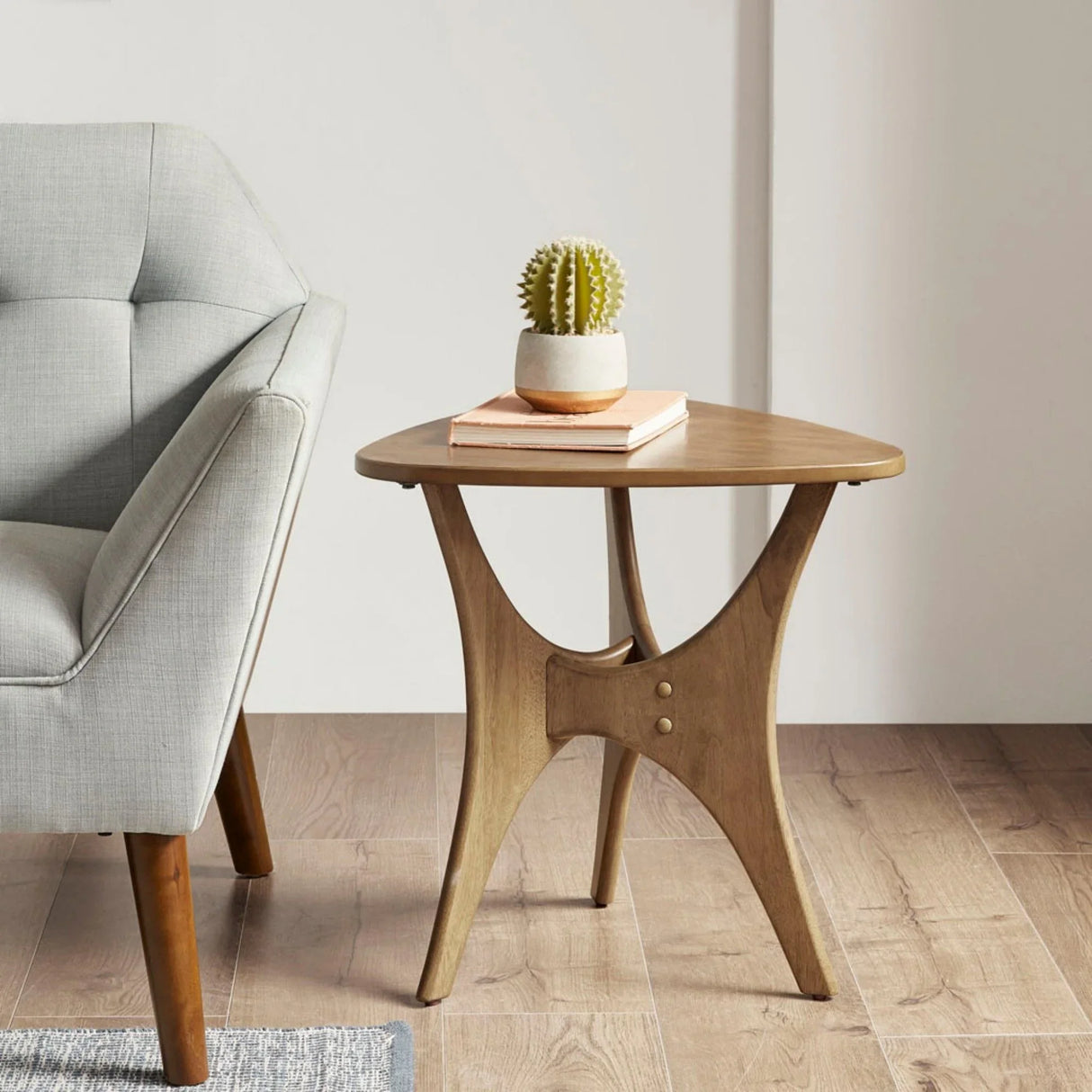 Triangle Table With Unique Design - Furniture Home Direct