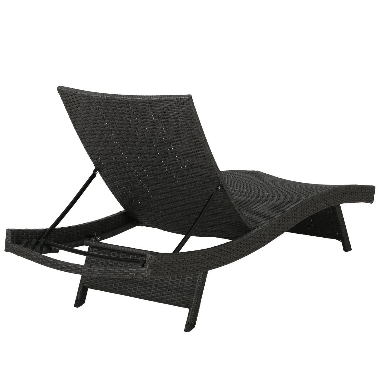 Wicker Chaise Lounge - Furniture Home Direct