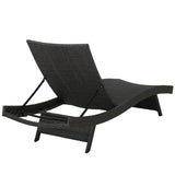 Wicker Chaise Lounge - Furniture Home Direct
