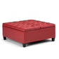 Harrison - Upholstered Coffee Table Storage Ottoman - Furniture Home Direct