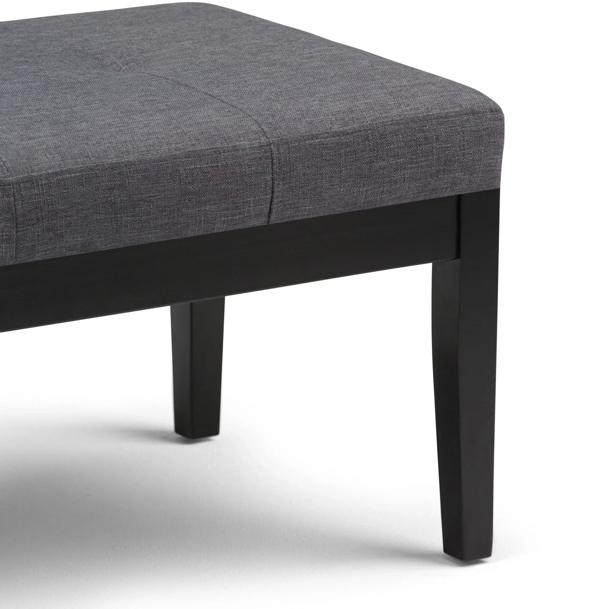 Lacey - Upholstered Tufted Ottoman Bench - Furniture Home Direct