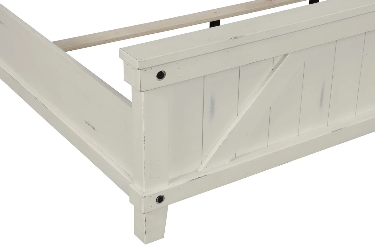 Industrial Farmhouse Bed - Furniture Home Direct