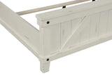 Industrial Farmhouse Bed - Furniture Home Direct