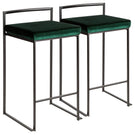 Fuji - Contemporary Style Stackable Counter Stool - Furniture Home Direct