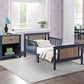 Connelly - Reversible Panel Toddler Bed - Furniture Home Direct