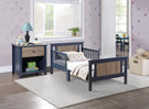 Connelly - Reversible Panel Toddler Bed - Furniture Home Direct