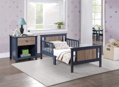 Connelly - Reversible Panel Toddler Bed - Furniture Home Direct