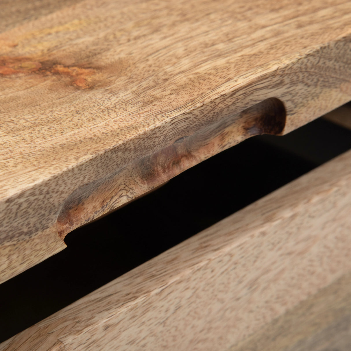 Hunter - Lift Top Square Coffee Table - Natural - Furniture Home Direct