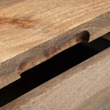 Hunter - Lift Top Square Coffee Table - Natural - Furniture Home Direct