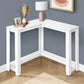 Corner Accent Console Table For Entryway, Unique Design Contemporary & Modern - Furniture Home Direct