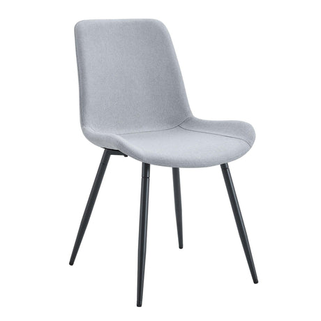 Modern Medieval Style Restaurant Cushioned Chairs With Suede Backrests - Furniture Home Direct