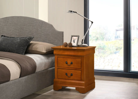 Louis Phillipe - Nightstand - Furniture Home Direct