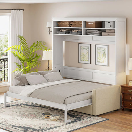 Murphy Wall Bed With Sofa - Furniture Home Direct