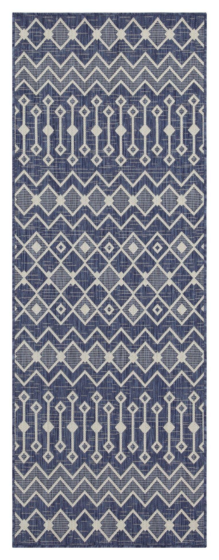 Sunshine - 2'7" X 7'3" Indoor / Outdoor, Polypropylene Area Rug - Furniture Home Direct