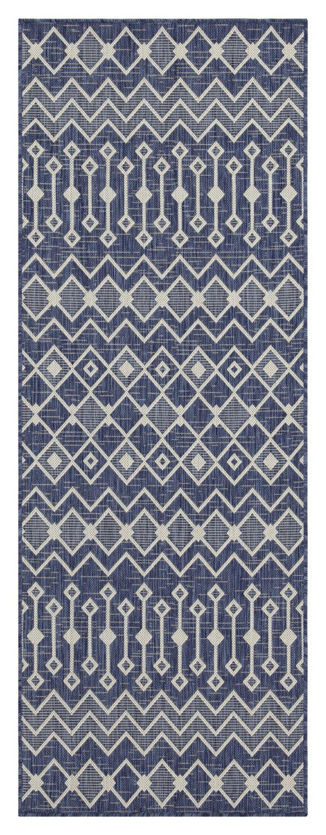 Sunshine - 2'7" X 7'3" Indoor / Outdoor, Polypropylene Area Rug - Furniture Home Direct