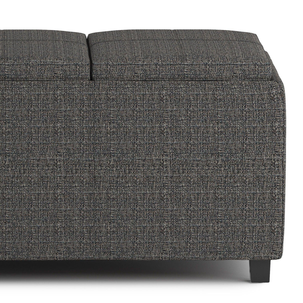 Avalon - Multi Functional Storage Ottoman - Furniture Home Direct
