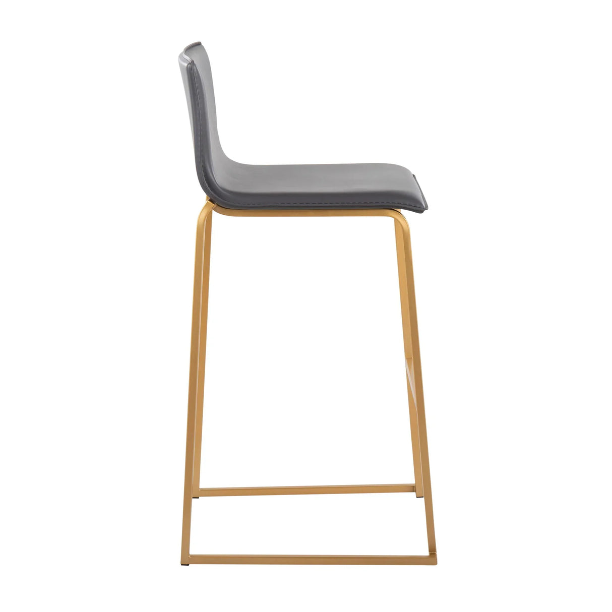 Mara - Contemporary Upholstered Barstool (Set of 2) - Furniture Home Direct
