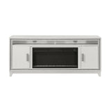 Almera - Fireplace With Adjustable Temperature And LED Options - Furniture Home Direct