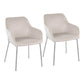 Daniella - Contemporary Moder Dining Chair (Set of 2) - Furniture Home Direct