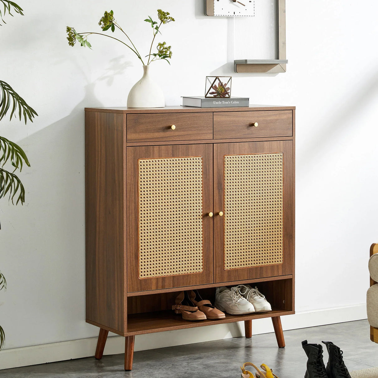Multifunctional Modern Minimalist Shoe Cabinet - Furniture Home Direct