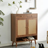 Multifunctional Modern Minimalist Shoe Cabinet - Furniture Home Direct